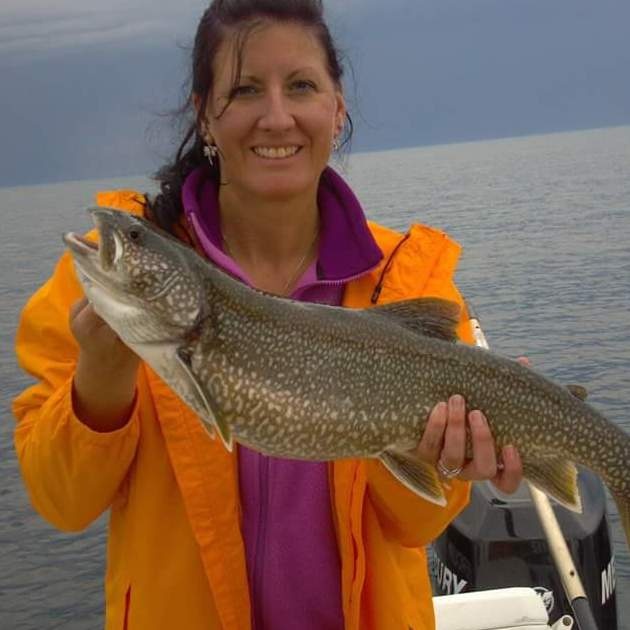 Trout from Lake Superior